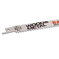 Pílový list BAHCO WOOD&METAL bimetalový do chvostovej píly